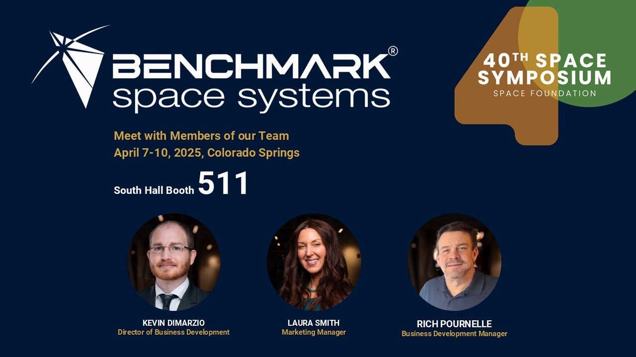 40th Space Symposium 2025 - Beautiful Landscape Background - Retina